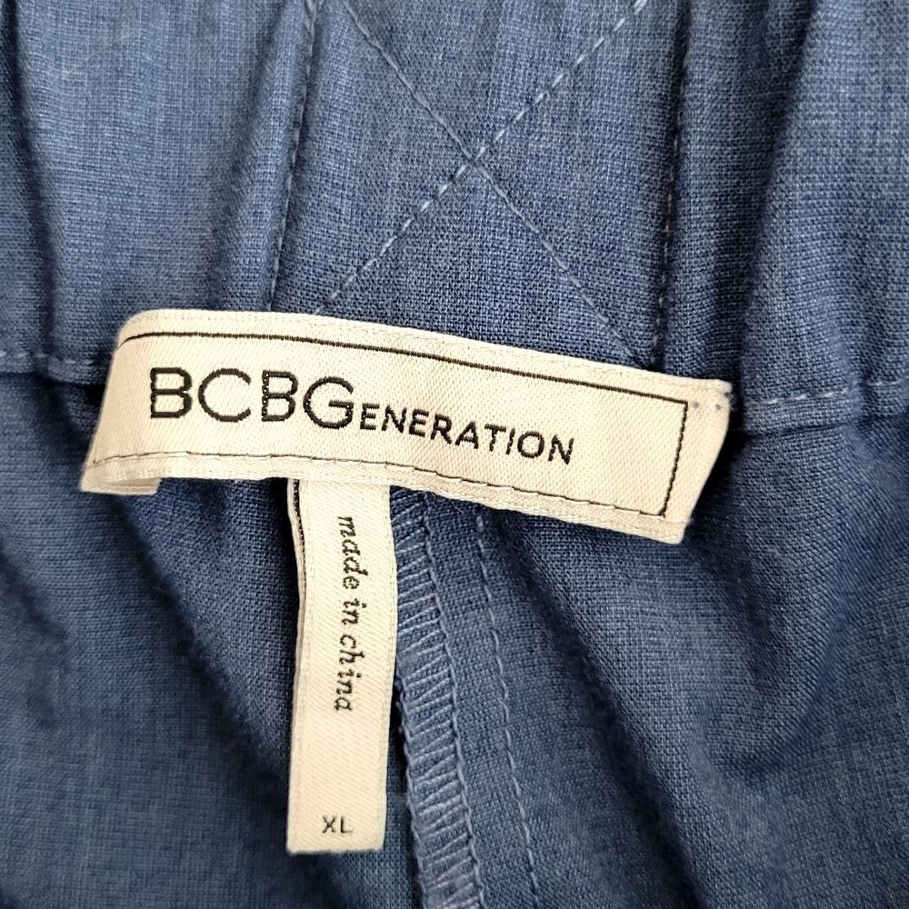 BCBGeneration Tie Waist Pants Size XL - Picture 8 of 9